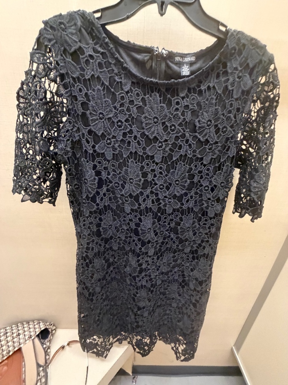 Nina Leonard Women’s Floral Dress